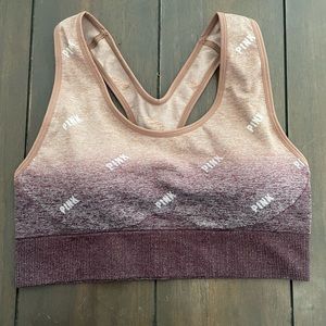 BNWT PINK SPORTS BRA